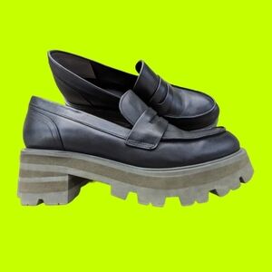 Marc Fisher Mary Janes Chunky Loafers 90s Style